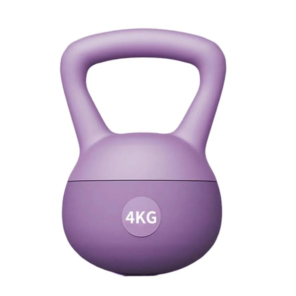 Soft Fitness Kettle Bell Safety Strength Training Exercises Kettlebells Multifunctional Portable Professional Dumbbell
