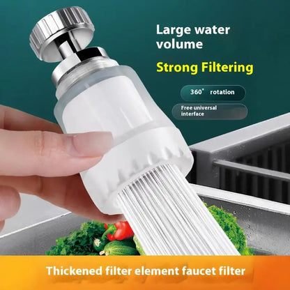 Household Vari-angle Faucet Water Filter for Kitchen and Bathroom Utility