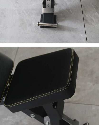 Adjustable dumbbell stool commercial multi-functional professional level bird recliner bench gym supine board adjustable fitness