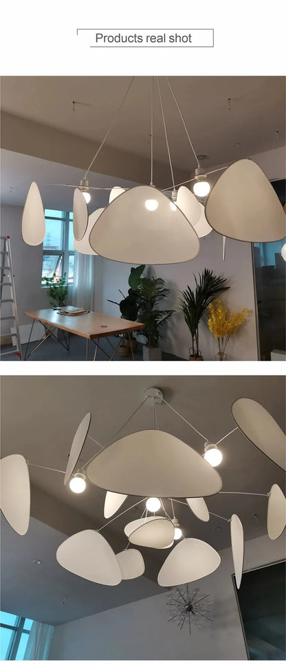 French Design Hand Made Screen Rattan Chandelier for DiningLiving Room Suspension Home Decor Lamp Indoor Lighting Factory Outlet