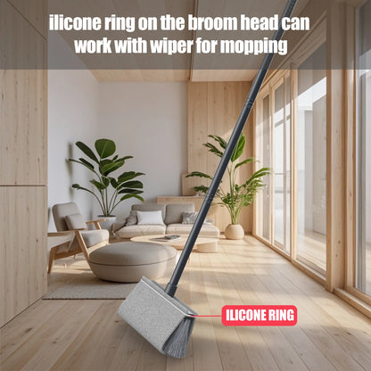 Household Broom and Dustpan Set - Combination Sweeping Tool with Long Handle Household cleaning tools
