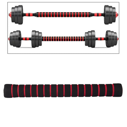 Dumbbell Bar Dumbbell Connector Dumbbell Connecting Equipment Weight Lifting Accessories for Men 2.6cm