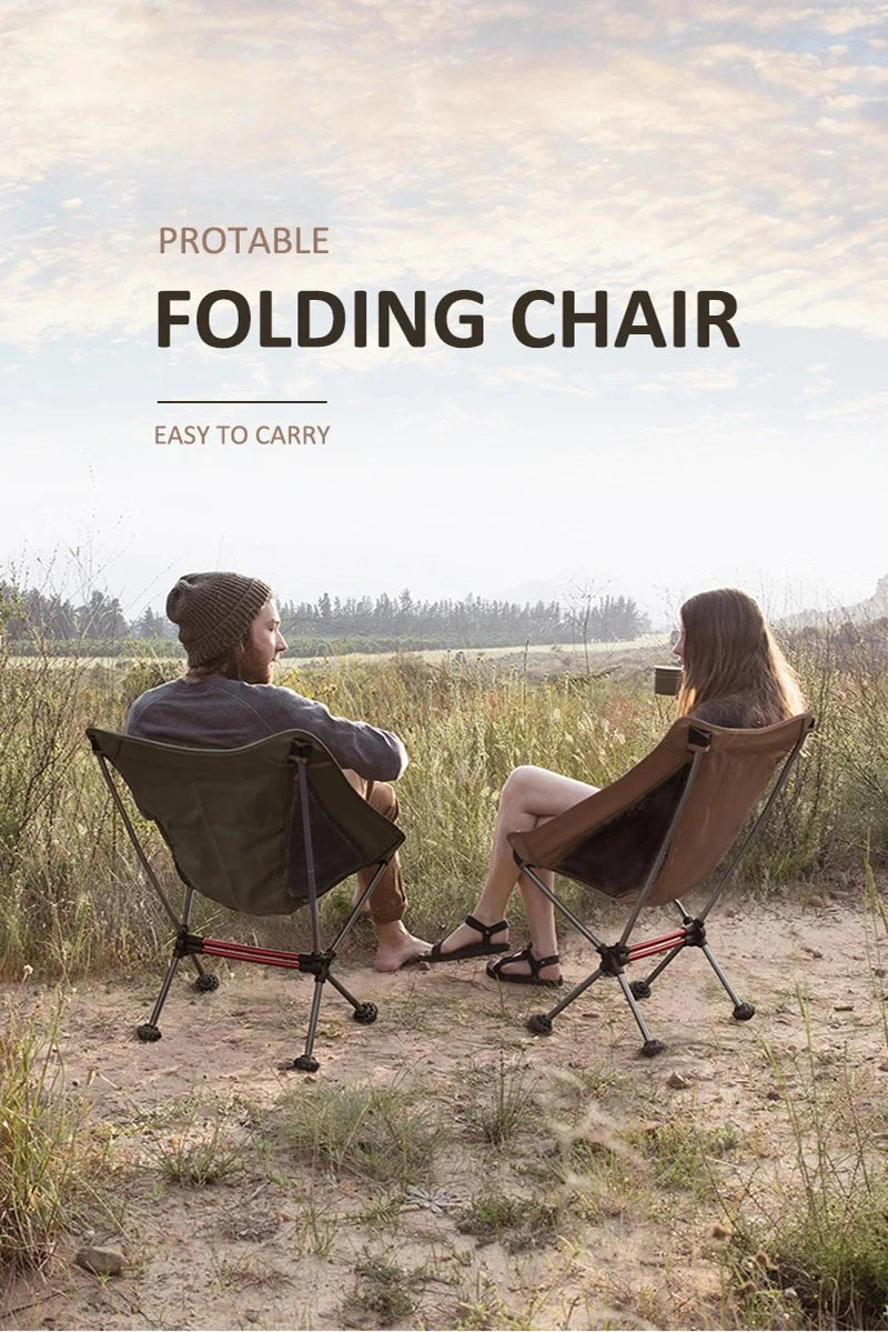 Naturehike Camping Chair Ultralight Portable Folding Chair Travel Backpacking Relax Chair Picnic Beach Outdoor Fishing Chair