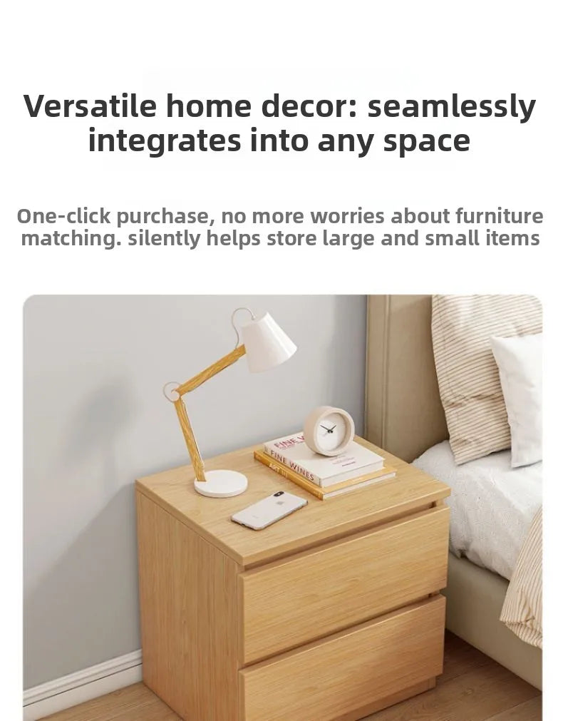 Household Goods Bedside Table Small Storage Locker Bedside Locker Small Cabinet