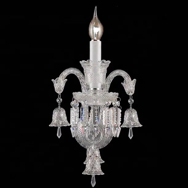 Living Room Chandelier Large Hotel Wedding Luxury Crystal Ceiling Lustre Led Crystal Pendant Light Hotel villa Palac Fixture