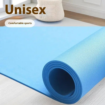 NEW 1PC Thick Yoga Mat Anti-skid Sports Fitness Mat 3MM EVA Comfort Foam Yoga Mat For Exercise Yoga And Pilates Gymnastics Mat