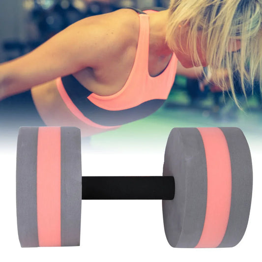 Eco Friendly Roundness Foam Water Floating Dumbbell Fitness Equipment Fitness Foam Dumbbell Floating Dumbbell Roundness Dumbbell