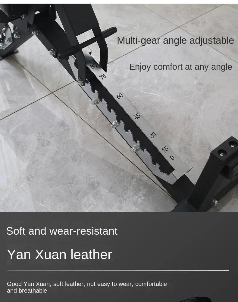 Adjustable dumbbell stool commercial multi-functional professional level bird recliner bench gym supine board adjustable fitness