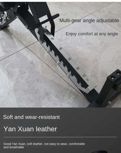 Adjustable dumbbell stool commercial multi-functional professional level bird recliner bench gym supine board adjustable fitness