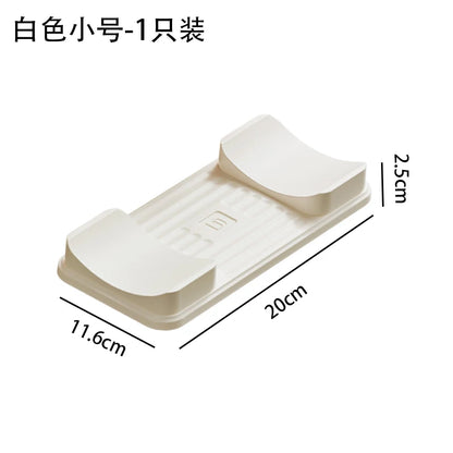 Stable Home Dumbbell Support Rack Multi-Functional Universal Plastic Dumbbell Rack Anti-Slip Durable Organize Fitness Equipment