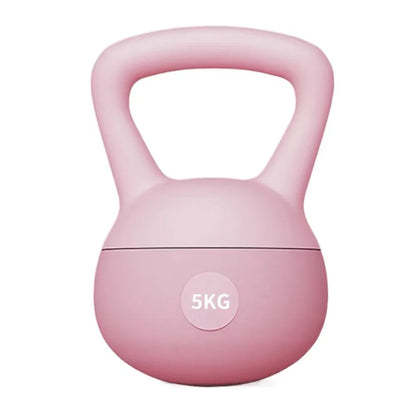 Soft Fitness Kettle Bell Safety Strength Training Exercises Kettlebells Multifunctional Portable Professional Dumbbell
