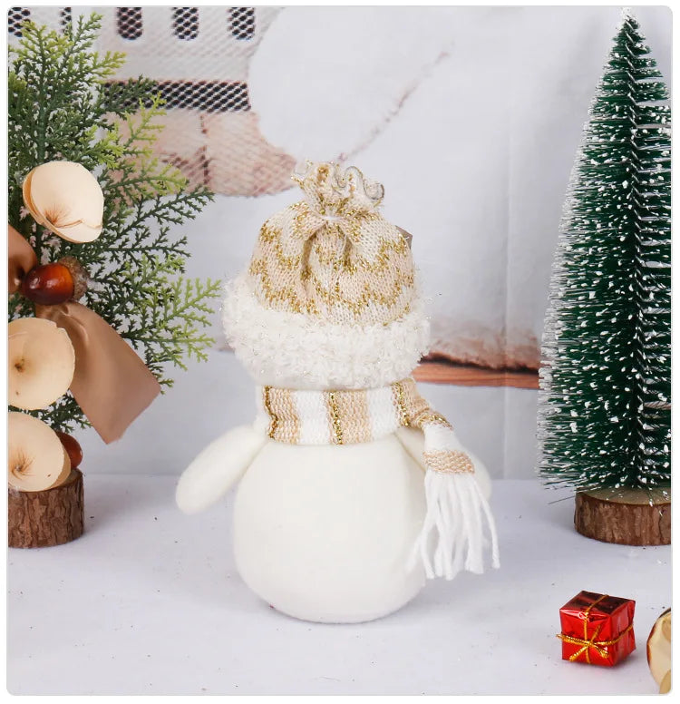 Christmas dwarf dolls Santa snowman dolls Christmas decoration products Christmas gift ornaments