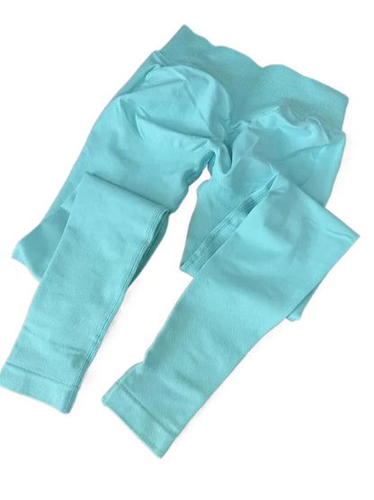 Gym Leggings Women Clothes Scrunch Butt Seamless Leggings High Waist Yoga Pants Workout Gym Leggings Fitness Booty Sports Tights