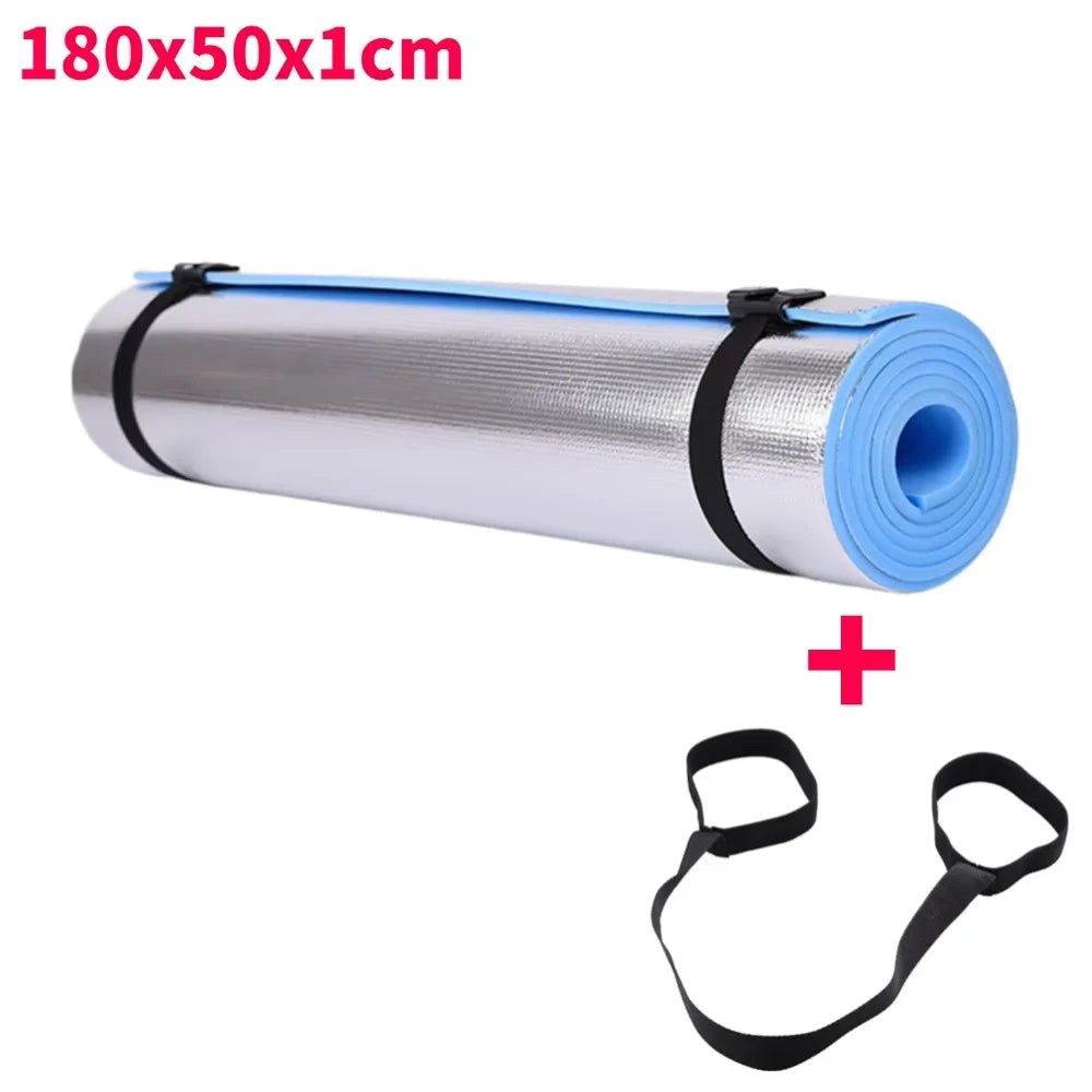 6/8/10MM Thick Yoga Mat Anti-skid Sports Fitness Mat EVA Comfort Foam Yoga Matt for Exercise Yoga and Pilates Gymnastics Mat