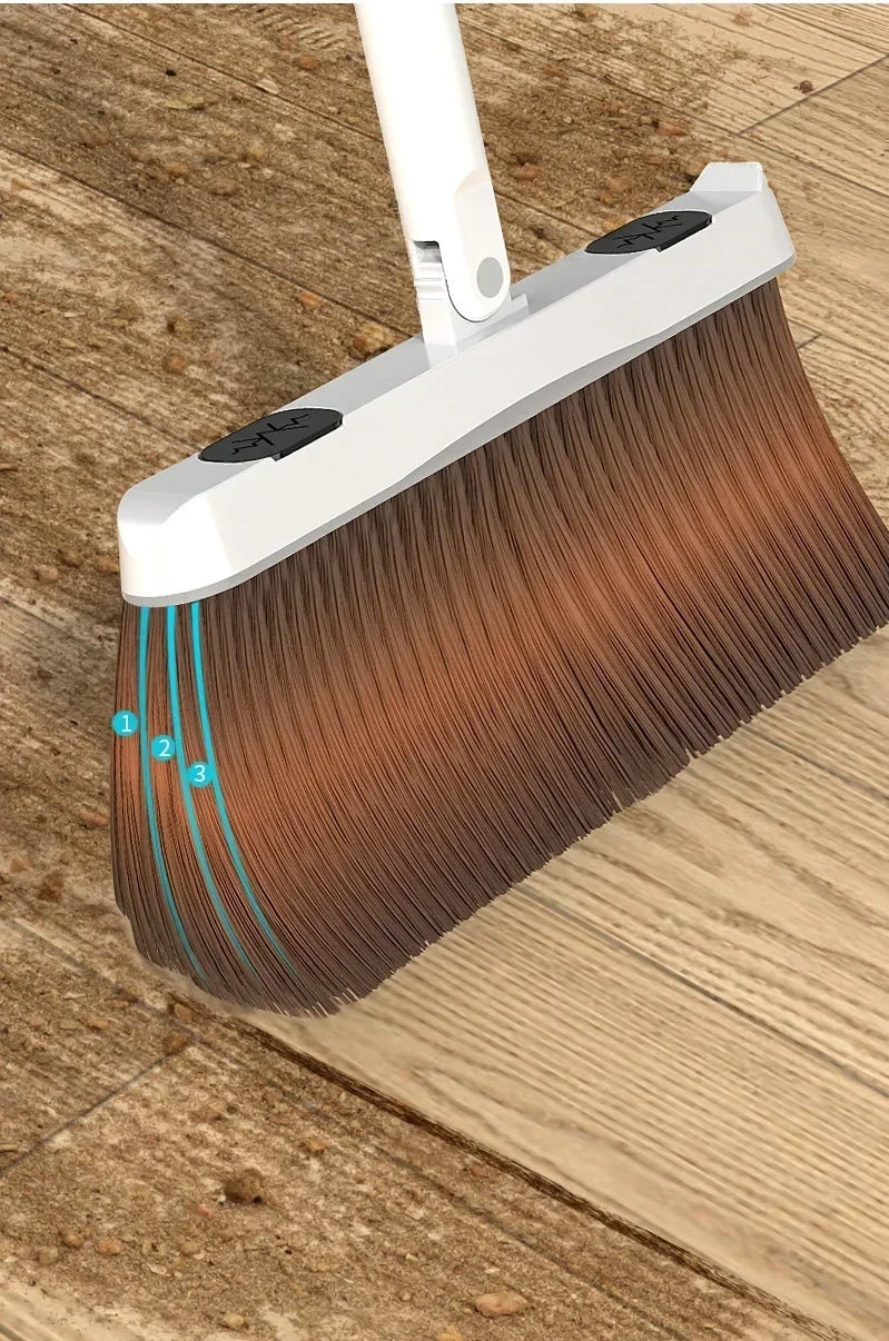 Broom Dustpan Set Combination Intelligent Cleaning Tool Magic Home Accessories Garbage Collector Sweeper Household Products