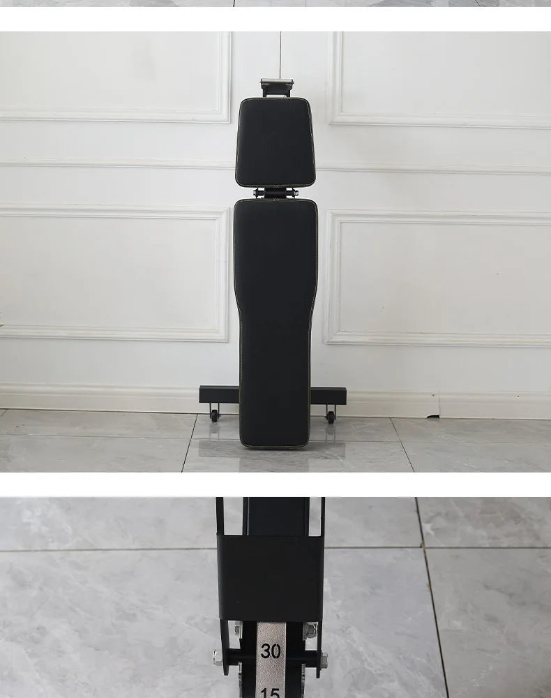 Adjustable dumbbell stool commercial multi-functional professional level bird recliner bench gym supine board adjustable fitness