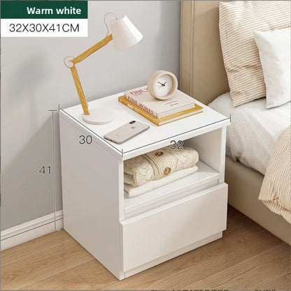 Household Goods Bedside Table Small Storage Locker Bedside Locker Small Cabinet