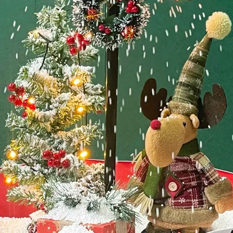 Christmas Tree Party Home Christmas Decoration 75cm 125cm 170cm Snow Christmas Tree with Decoration