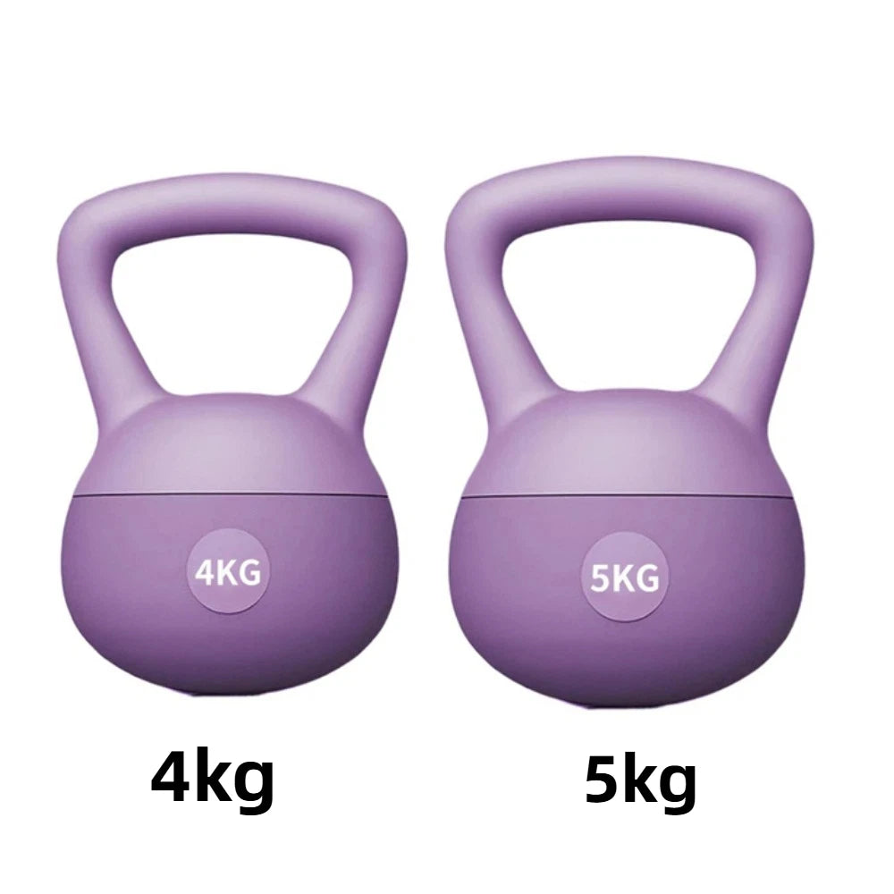 Soft Fitness Kettle Bell Safety Strength Training Exercises Kettlebells Multifunctional Portable Professional Dumbbell