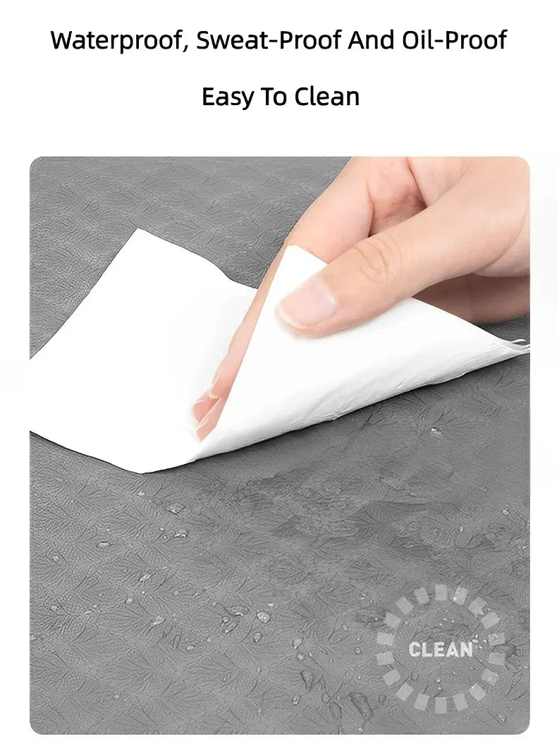 ...Ecological, Tpe, Folding Yoga Mat, for Travel, Physical Exercise, Double-sided, Anti-slip, Pilates and Floor Exercise...
