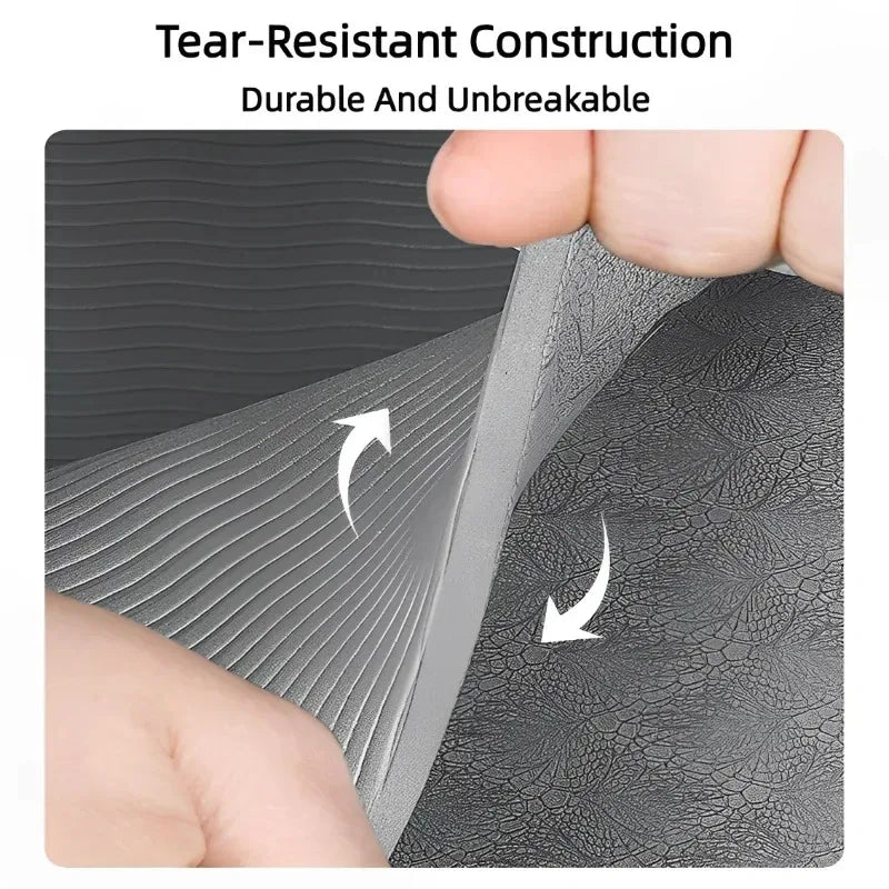 ...Ecological, Tpe, Folding Yoga Mat, for Travel, Physical Exercise, Double-sided, Anti-slip, Pilates and Floor Exercise...