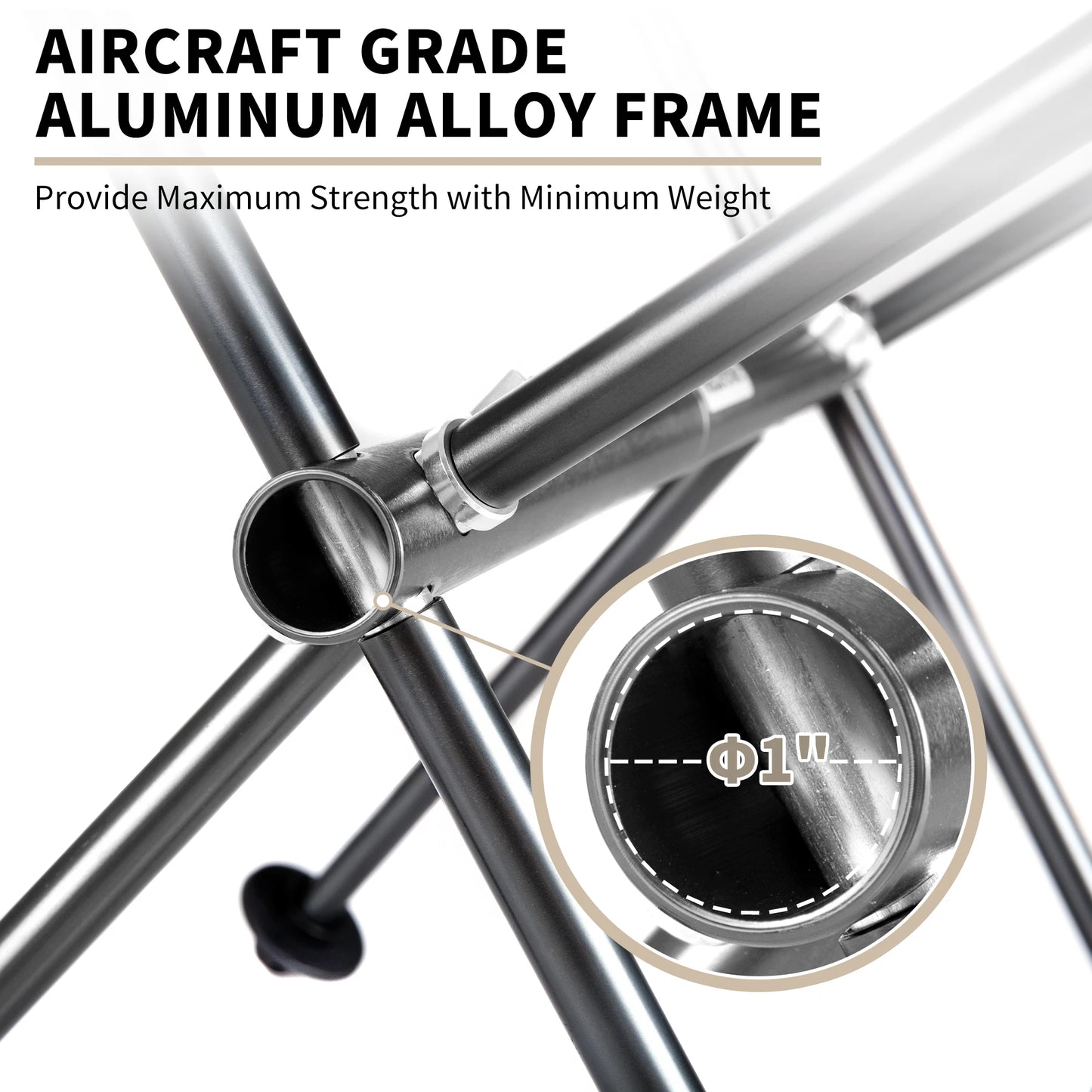 Naturehike Camping Chair L04 Folding Fishing Chair Ultralight Portable Aluminum Alloy Moon Chair Outdoor Picnic Relax Chair