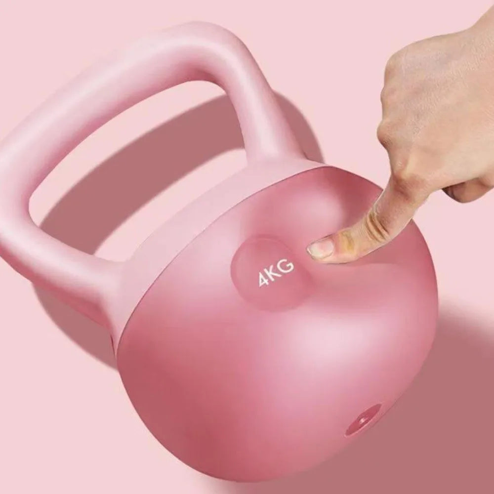 Soft Fitness Kettle Bell Safety Strength Training Exercises Kettlebells Multifunctional Portable Professional Dumbbell