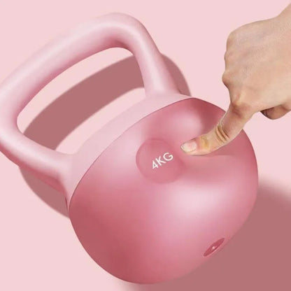 Soft Fitness Kettle Bell Safety Strength Training Exercises Kettlebells Multifunctional Portable Professional Dumbbell