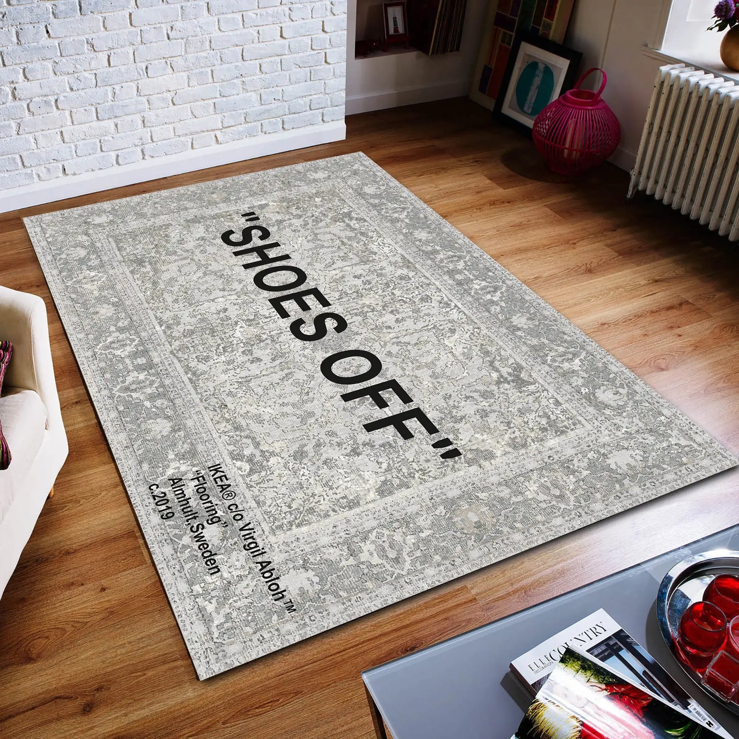 Keep Off Carpet Keep Off Clouds Rug Traditional Abstract Carpet Home Decor Rug Modern Popular Rug Non slip Rug Area Rug