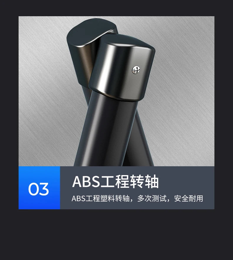 Household  Indoor  Folding  Telescopic  Herringbone  Portable  Four-step  Stairs Carbo