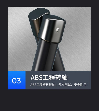 Household  Indoor  Folding  Telescopic  Herringbone  Portable  Four-step  Stairs Carbo