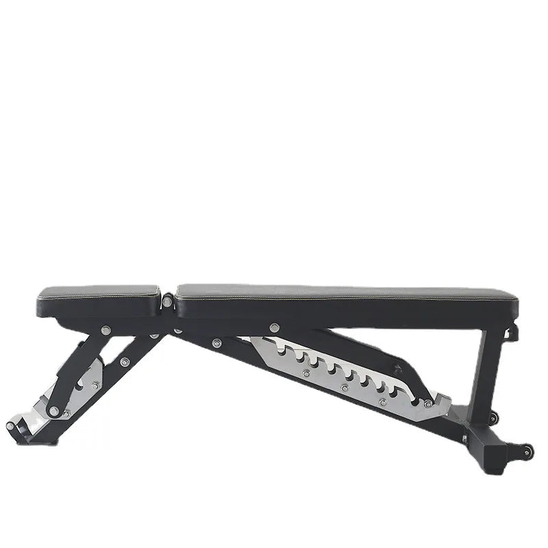 Adjustable dumbbell stool commercial multi-functional professional level bird recliner bench gym supine board adjustable fitness