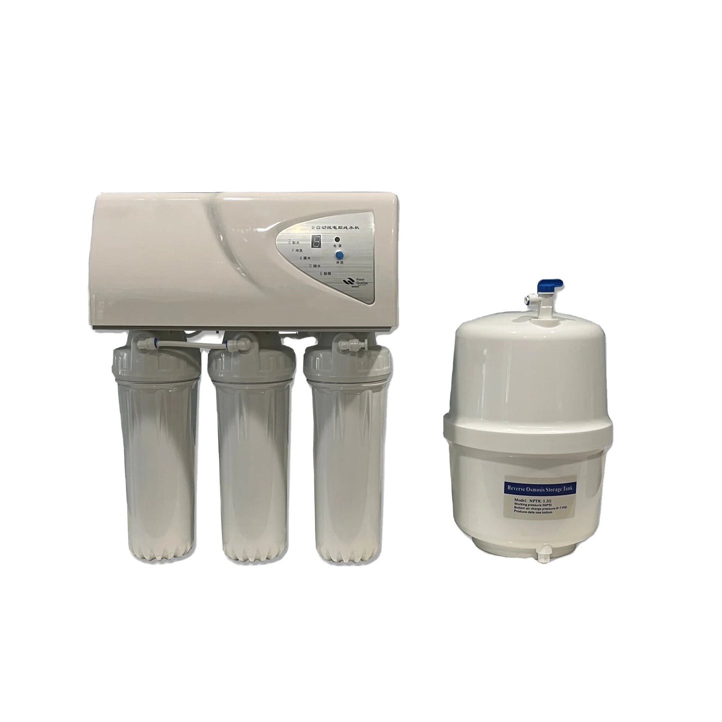 Household Water Desalination Plant Home Water Purifier Machine Water Purification System