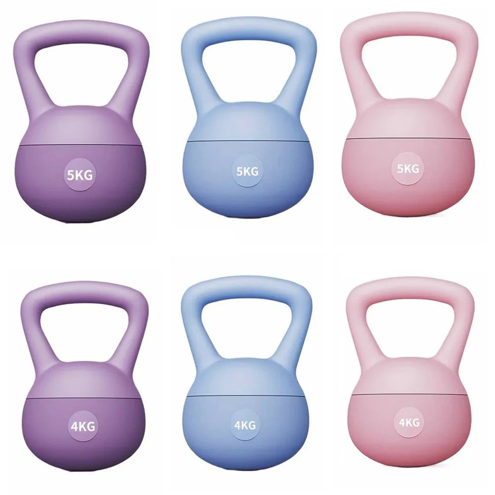 Soft Fitness Kettle Bell Safety Strength Training Exercises Kettlebells Multifunctional Portable Professional Dumbbell