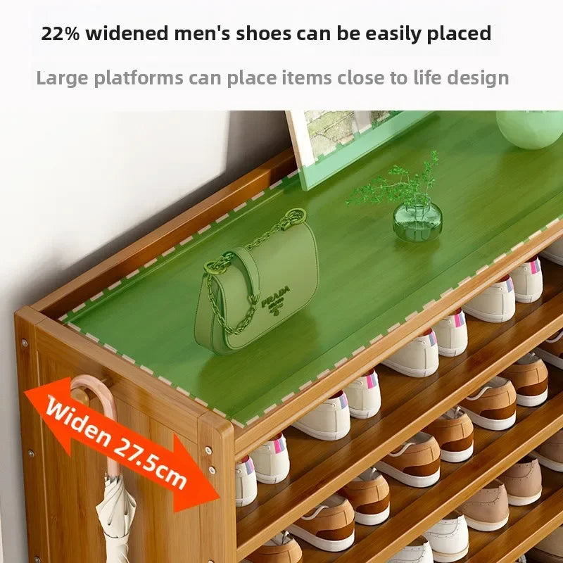 Household shoe cabinet, shoe storage rack, simple shelf, large-capacity shoe rack.