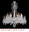24 Lights Chandelier