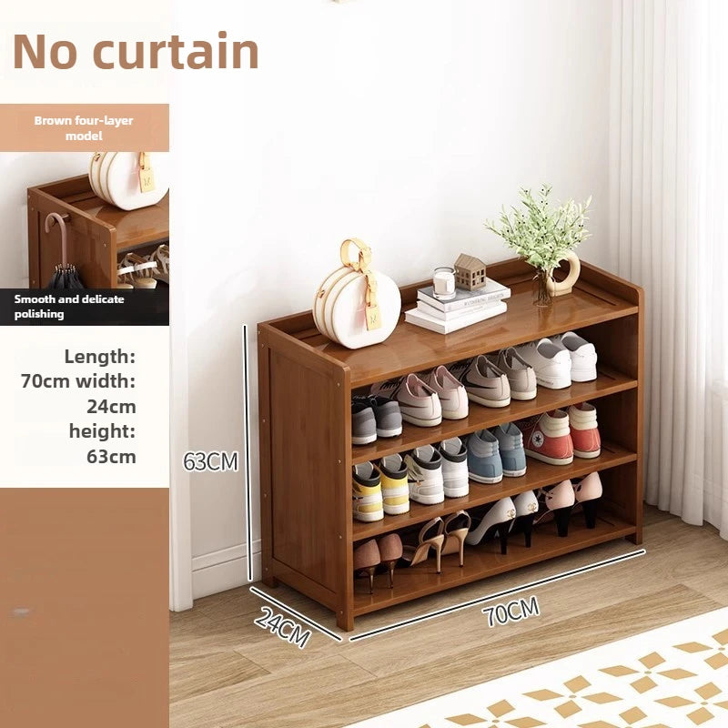 Household shoe cabinet, shoe storage rack, simple shelf, large-capacity shoe rack.