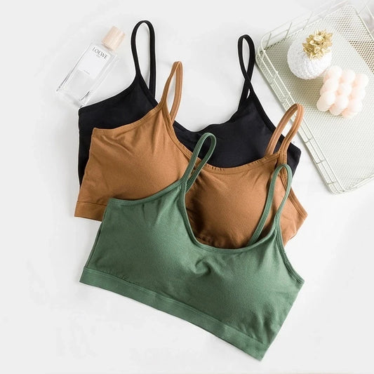 Beauty Back Sports Bra Tops Women Shockproof Bra Padded Gym Yoga Fitness Running Sport Brassiere Tops Crop Top Push Up Bras