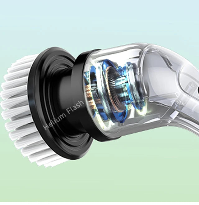 Household Multipurpose Cleaning Brush  Kitchen Gadgets Hair Brushes Bathroom Broom Toilet Mops Electric Cordless Spin Scrubber