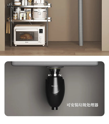 Household Sink, Made Of 304 Stainless Steel, With A Large Single Sink And Integrated Molding