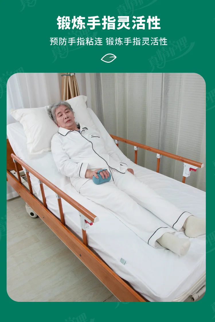 Grip stick circle spring-grip dumb-bells Rehabilitation training equipment Hand strength Exercise your fingers old people Stroke