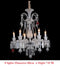 6 Lights Chandelier
