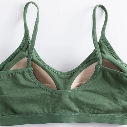 Beauty Back Sports Bra Tops Women Shockproof Bra Padded Gym Yoga Fitness Running Sport Brassiere Tops Crop Top Push Up Bras