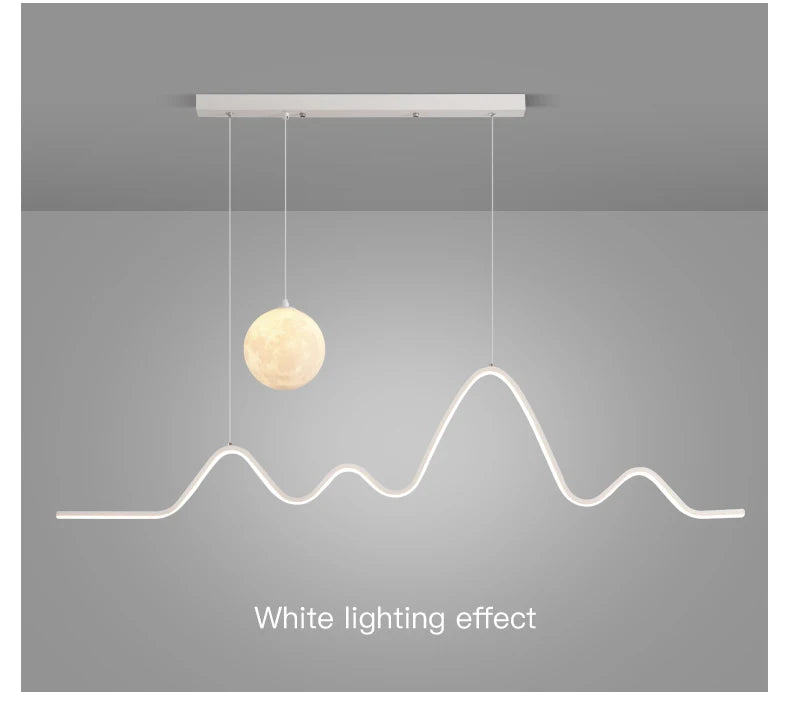 Designer Chandelier  For Dining Living Room Kitchen Home Creative Modern Art Decoration LED Lighting Ceiling Pendant Lamp