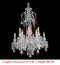 12 Lights Chandelier