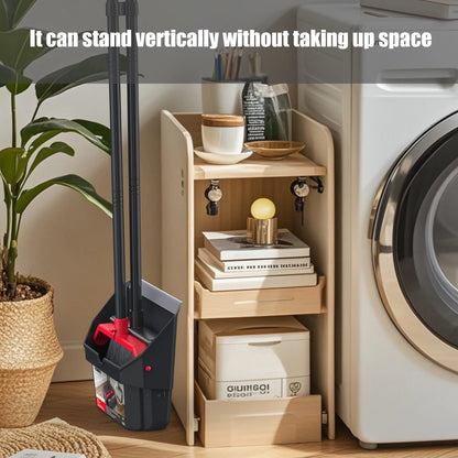 Household Broom and Dustpan Set - Combination Sweeping Tool with Long Handle Household cleaning tools