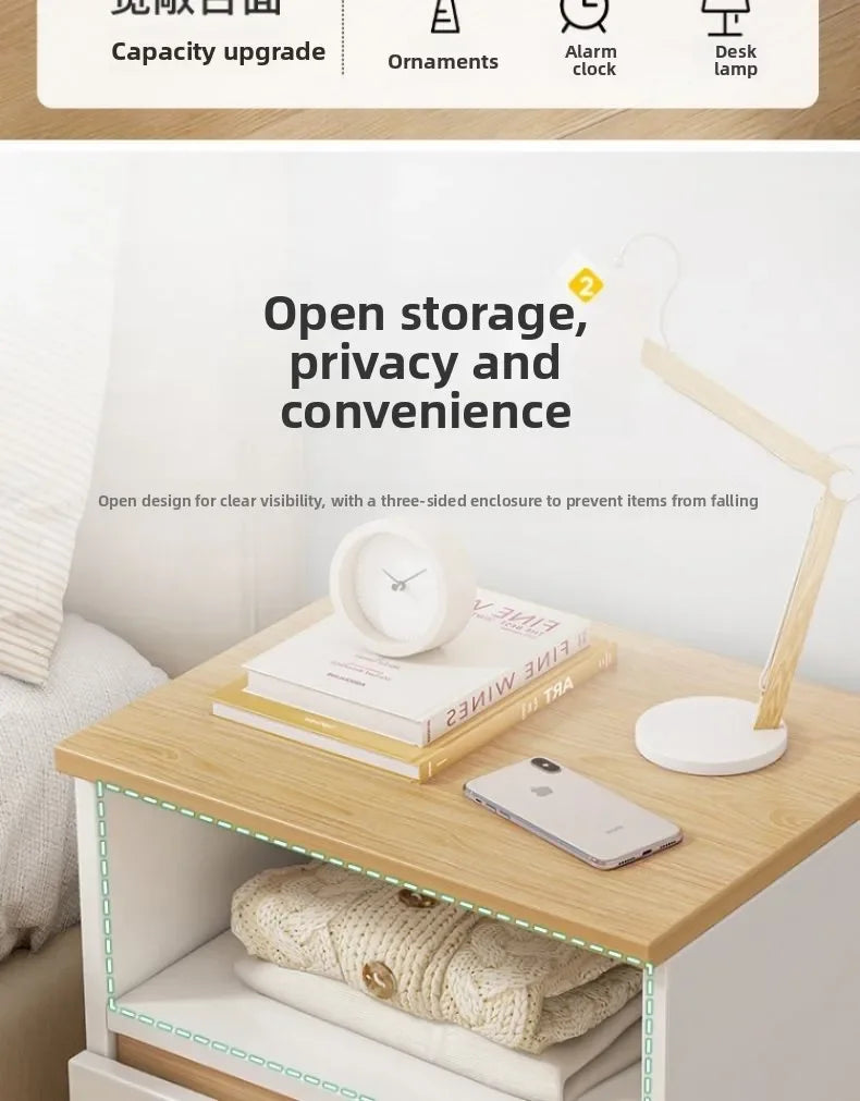 Household Goods Bedside Table Small Storage Locker Bedside Locker Small Cabinet