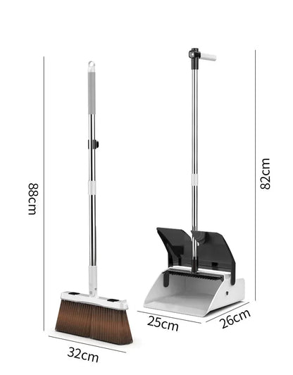 Broom Dustpan Set Combination Intelligent Cleaning Tool Magic Home Accessories Garbage Collector Sweeper Household Products