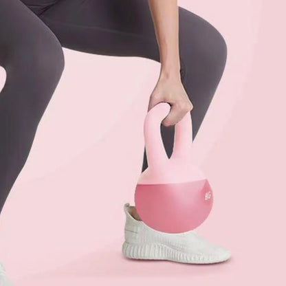 Soft Fitness Kettle Bell Safety Strength Training Exercises Kettlebells Multifunctional Portable Professional Dumbbell