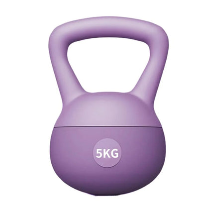Soft Fitness Kettle Bell Safety Strength Training Exercises Kettlebells Multifunctional Portable Professional Dumbbell